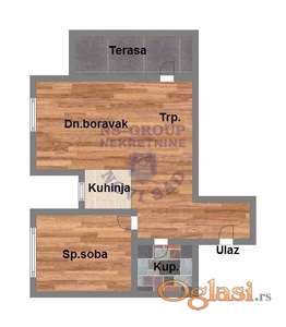 Jednoiposoban 47m2 Vrdnik