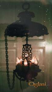 Prodajem unikatni luster