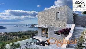 Dvospratna luksuzna vila u izgradnji Brajkovina Podi