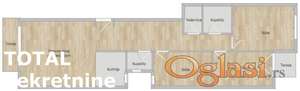 STAN - NOVI SAD - TELEP - 89m2 - 245800 evra