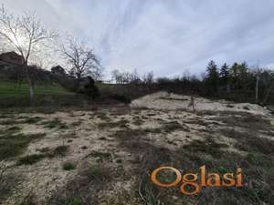 Prelep uzvisen plac na Artiljevu, pocetak popovice