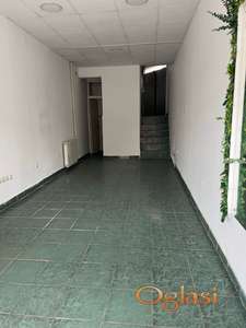 IZDAVANJE LOKALA – 30 m² – KISAČKA ULICA, NOVI SAD