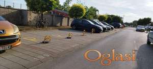 Parking mesto u okolini Sajma