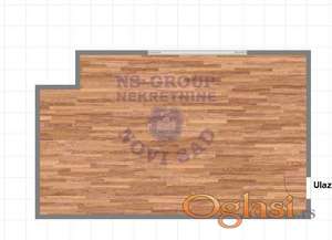 Prodje se stan na Adicama 40m2