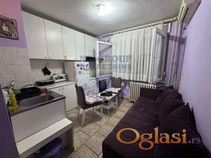 Uknjižen jednosoban stan - namešten