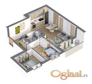 Novi Beograd - Stara Bežanija - 2.0 ID#24780