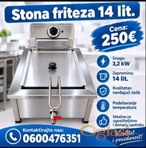 Friteza 14lit.