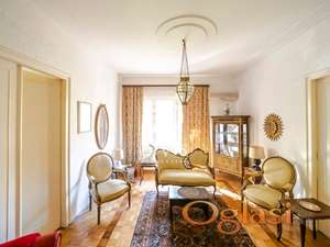 Autentičan salonski stan na Vračaru, 119m2, lift