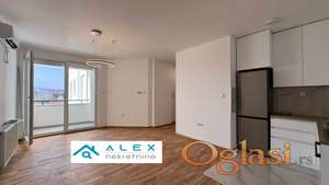 Odličan prazan nov stan na Telepu sa garažnim mestom