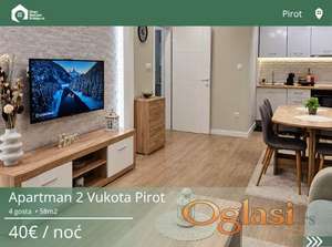 Stan Na Dan Pirot Apartman 2 Vukota Pirot