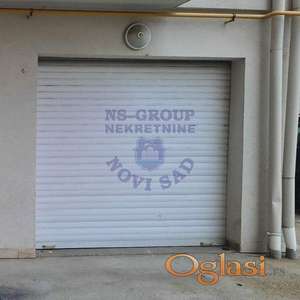 Odlična garaža na Novoj Detelinari