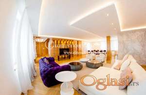 Izdavanje stanova Vracar- Duplex penthouse sa saunom,garaza