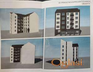 Plac za gradnju u centru Bačke Palanke