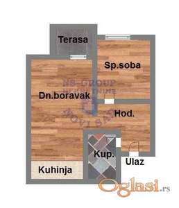 Nov stambeni kompleks na Telepu -45m2