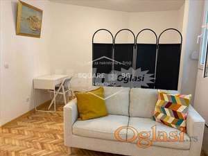 Senjak, 1.0 namešten, parking ID#5026