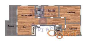 Odličan četvorosoban stan na Alibegovcu!