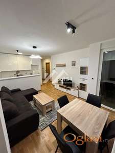 Izdajem LUX dvosoban stan u Novogradnji na Petrovaradinu !!!niski troskovi ID#5259