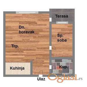 Odličan stan u izgradnji na top lokaciji