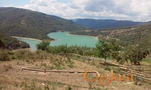 Jezero Gazivode-kuća i umanje