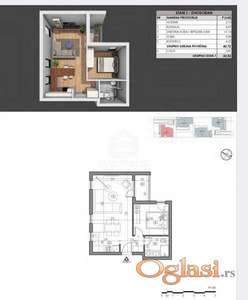 Idealno za porodice, novogradnja, Bežanija ID#9186