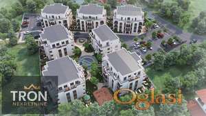 Stambeni kompleks u izgradnji - jednosoban stan 31,17m2