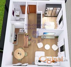 Komforan stan u Veterniku na prizemlju!