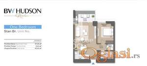 BW Hudson – Dvosoban stan sa direktnim pogledom na reku | 62,82m² ID#1998