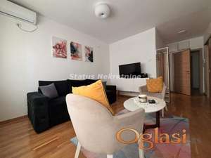 NOV NAMEŠTEN JEDNOIPOSOBAN STAN 39M2 NA NOVOM NASELJU - JUGOVIĆEVO