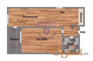 Dvosoban stan u izgradnji!