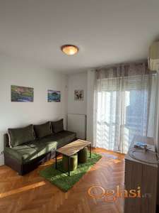 NAMESTEN JEDNOIPOSOBAN STAN NA GRBAVICI, GOGOLJEVA