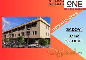 Predstavljamo Vam moderan stan u izgradnji, smešten u mirnom delu Petrovaradina.