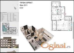 ***CETVOROSOBAN STAN***SUPER LOKACIJA***