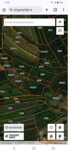 Parcela na prodaju 500m od kuća u Mirijevu