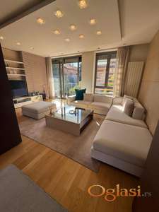 Dedinje kod Pink-a, kompletno namešten stan 140m2 ID#2740