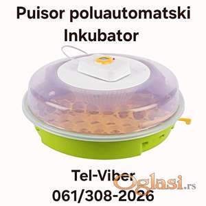 Poluautomatski inkubator puisor