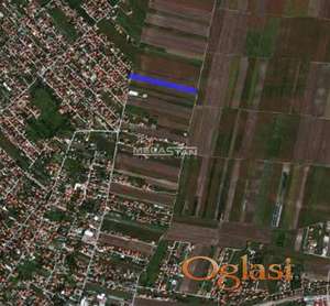 Borča, uknjižen plac