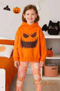 Deciji duks sa kapuljacom - Halloween NOVO