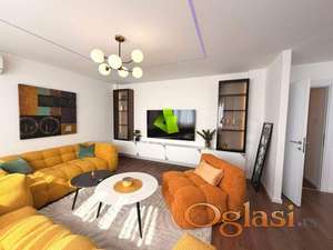 Lux renoviran dvoiposoban stan sa stvarima na najatraktivnijoj lokaciji kod Doma zdravlja ID#7778