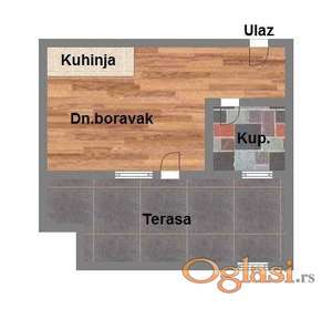 Garsonjera - Bulevar Evrope