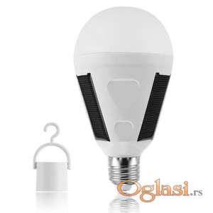 LED solarna sijalica 12W