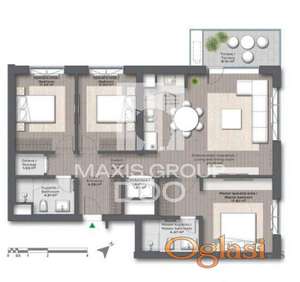 стан на рате без провизије-BW Rima ID#1345