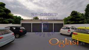 11m2 parking mesto na Telepu