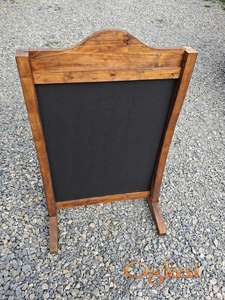 Reklamni pano, dvostrani, za pisanje kredom