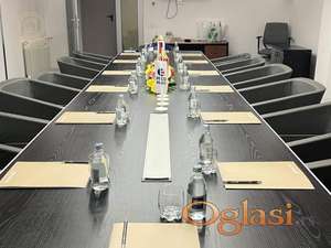 Izdavanje poslovnog prostora – Beograd na vodi, odlična lokacija, terasa, parkingi