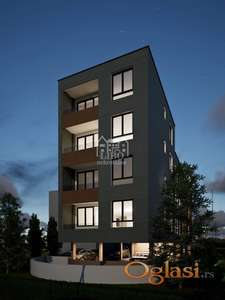 Novogradnja, dvoiposoban stan P=50m2-Palilula ID#2419