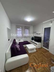 ODLIČAN DVOIPOSOBAN STAN 65M2 NOVA DETELINARA, PARKING MESTO, 500EU