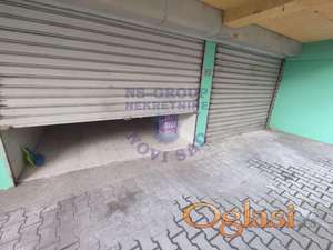 Prodaje se uknjižena garaža