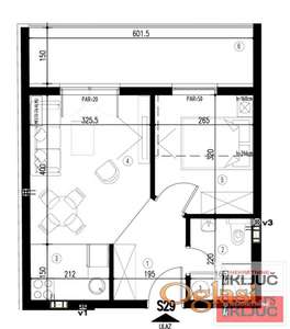 TELEP, 40m2, Jednoiposoban sa pdv