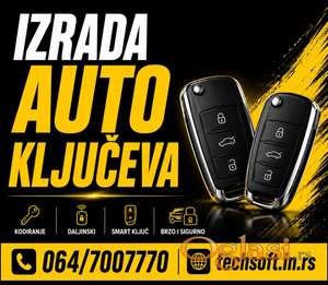 Auto ključevi izrada i popravka