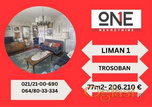 Porodican trosoban na limanu 1